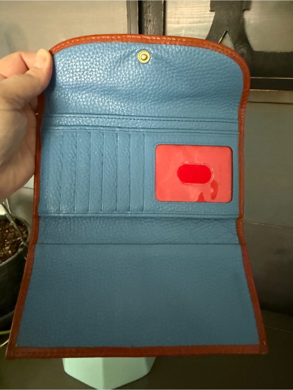 Dooney & Bourke Continental Clutch Wallet - Picture 5 of 7